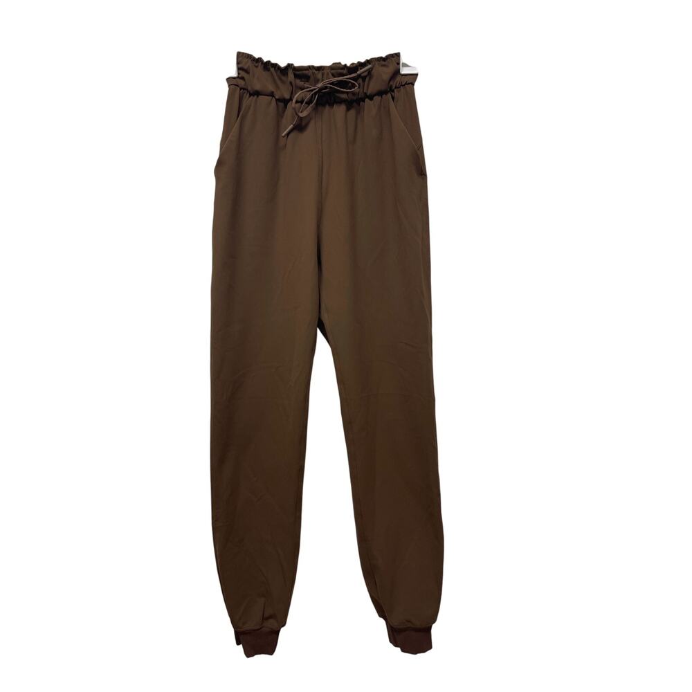 Lululemon Women's Stretch High-Rise Jogger full length Java brown size 0